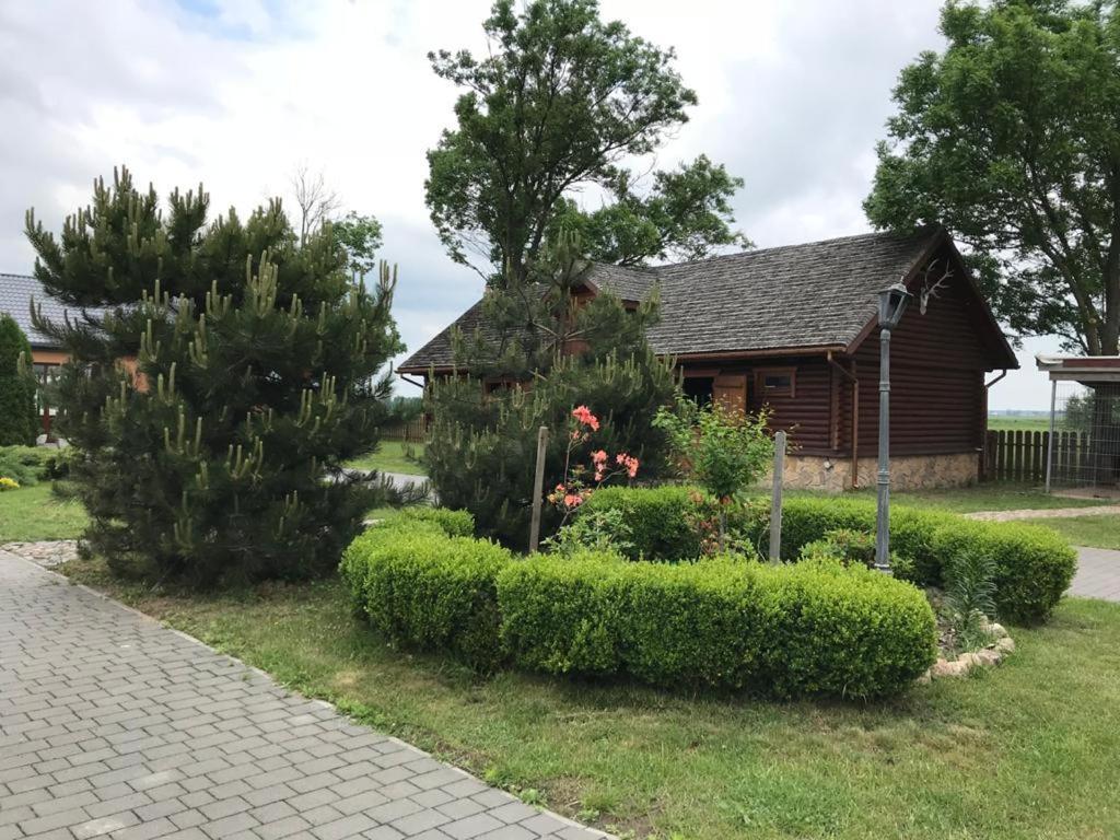 Pensjonat Paskudy Exterior foto